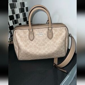Coach Large Rowan Satchel Bag